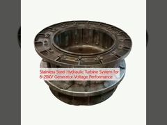 Система гидравлической турбины из нержавеющей стали для работы генератора напряжения 6-20 кВ