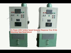 DC Power 220V Управляющий скоростью турбины Время ответа 10 Ms Тип установки