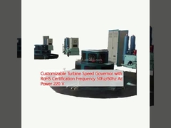 Настраиваемый регулятор скорости турбины с сертификацией RoHS частота 50hz/60hz мощность 220 В