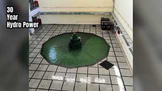 Гидротурбина Kaplan, срок службы 30 лет