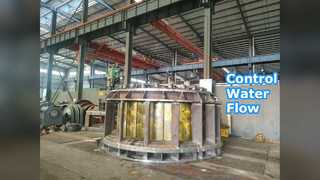 Гидротурбина Kaplan: эффективное управление потоком воды