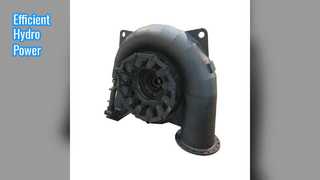 Решение для производства электроэнергии на гидротурбинах Фрэнсиса