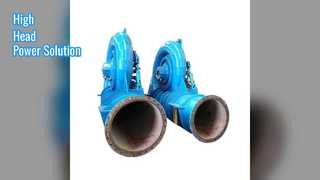 Turgo Turbine: решение с высоким напором