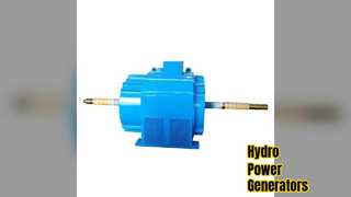 Гидротурбинные генераторы мощностью x8 МВт