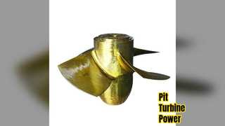 Решение Kaplan для установки в турбинной яме