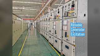 Система возбуждения генератора 100В 500А