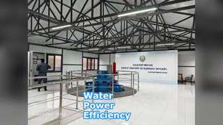 Kaplan Hydro Turbine 16 M3s Возобновляемая энергия