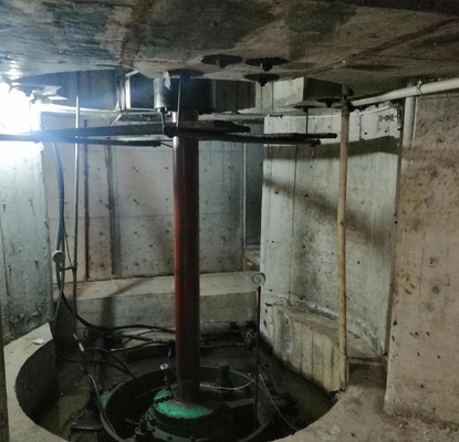 Вертикальная турбина турбины 600kw Kaplan Kaplan гидро на решетке для мини гидро станции