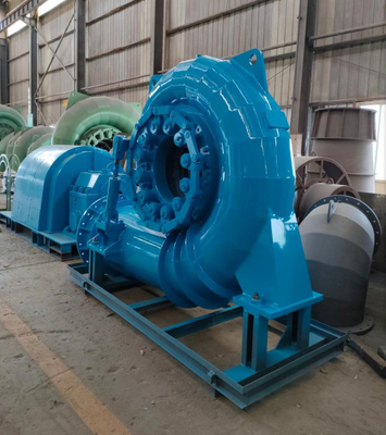 Горизонтальный генератор турбины воды турбины 500kw Фрэнсис гидро