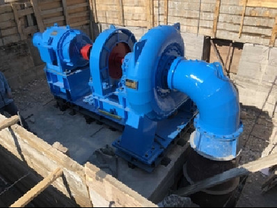 вертикаль 100kw/горизонтальным гидро расклассифицированная генератором подача 0.3-100m3/S