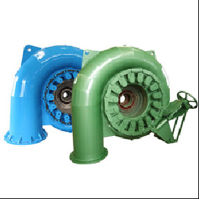 турбина 500rpm-1000rpm Фрэнсис гидро с решетки 500 Kw