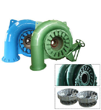 турбина 500rpm-1000rpm Фрэнсис гидро с решетки 500 Kw