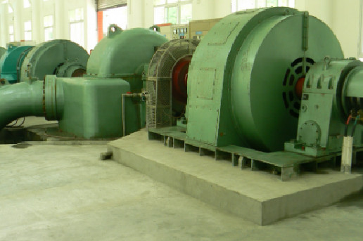 диаметр бегуна генератора турбины 0.6m воды 500kw вертикальный Pelton
