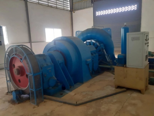 генератор Фрэнсис нержавеющей стали 100kW гидро с весом 2-20t