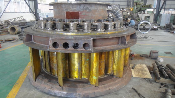 Гидротурбинный генератор Kaplan