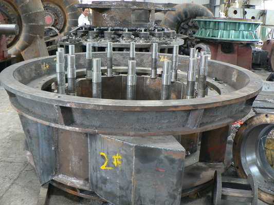 Вертикальный вал водяной турбины частотой 50 Hz/60 Hz мощностью 470 кВт
