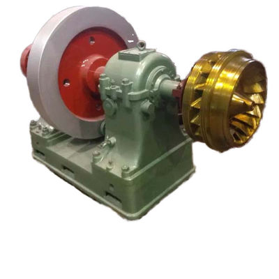 ISO-Standard Stainless Steel Hydraulic Turgo Turbine for Renewable Hydropower with Customizable Power