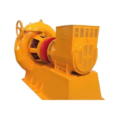 500 Вт Фрэнсис гидротурбинный генератор 400V-6300V 90%-95% эффективность