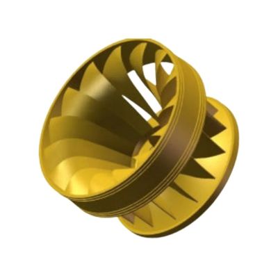ISO-Standard Stainless Steel Kaplan Turbine с возобновляемой энергией и настраиваемым выходом мощности