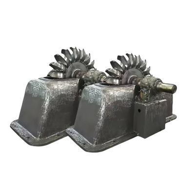 100кВт Фрэнсис гидротурбинный генератор 400V-6300V Нержавеющая сталь бегущий