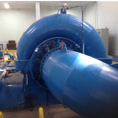 Гидротурбина Kaplan из нержавеющей стали стандарта ISO для гидроэлектростанций с настраиваемой выходной мощностью