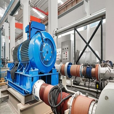 Customized Hydroelectric Generating Equipment with Brushless Excitation and Copper-core Cables for Hydropower Stations