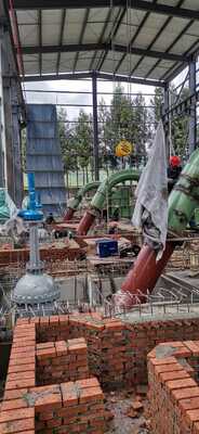 Многоценарийный гидротурбинный генератор с безраспределительным возбуждением и медными кабелями