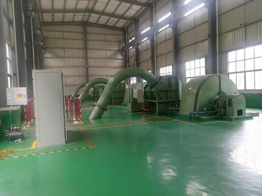 Гидротурбина из нержавеющей стали Francis для гидроэлектростанций с настраиваемой мощностью