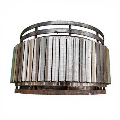 1000 кВт номинальной мощности гидротурбинный генератор с водяным охлаждением и безчешным возбуждением для эффективного производства гидроэнергии