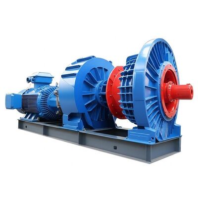 Гидротурбинный генератор мощностью 650 кВт с бесщеточным возбуждением и водяным охлаждением для эффективной гидроэлектростанции