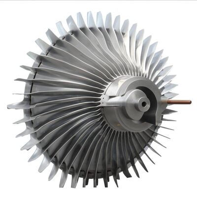 Dual Nozzles Pelton Hydro Turbine with Stainless Steel 0Cr13Ni4Mo Nozzle Ring for 1-200 MW Power Capacity