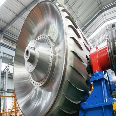 2150 кВт Пелтон Водное колесо с нержавеющей сталью материал бегунов ASTM A473 S41500