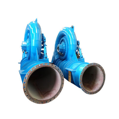 50 кВт-20 МВт Фрэнсис гидротурбина 400В-6300В 90%-95% эффективность