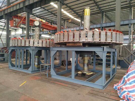 400В Нержавеющая стальная турбина Каплана для гидроэлектростанций с напором от 2 до 70 метров для эффективной выработки электроэнергии