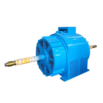 Гидротурбинный генератор мощностью 700 кВт с кованым стальным валом и водяным охлаждением для проектов возобновляемой энергетики