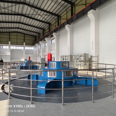 Специализированная вертикальная турбина Фрэнсиса для средних и высоких применений с несравненной надежностью