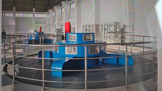 Специализированная вертикальная турбина Фрэнсиса для средних и высоких применений с несравненной надежностью