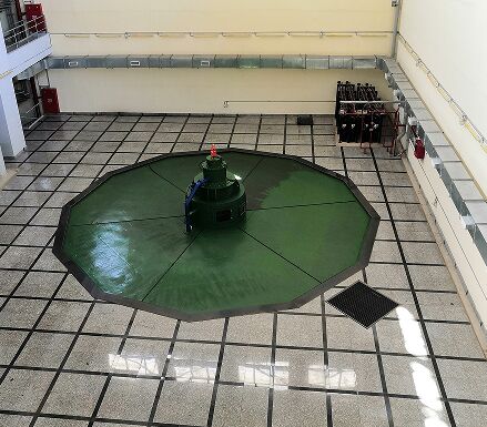 Специализированная вертикальная турбина Фрэнсиса для средних и высоких применений с несравненной надежностью