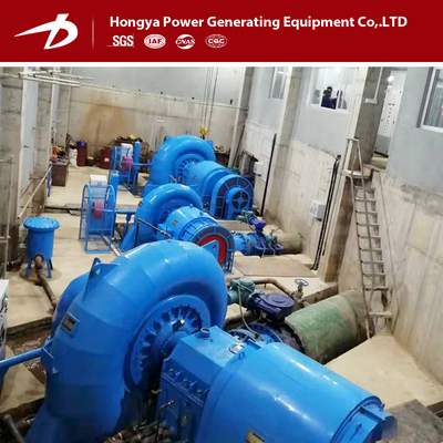 Фактор силы электроэнергетической системы 2000kw 0.8-0.9 вертикальной турбины гидро