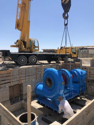 Микрогидротурбина 400 кВт