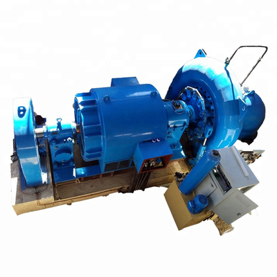 турбина 500rpm-1000rpm Фрэнсис гидро с решетки турбина 500 Kw гидро