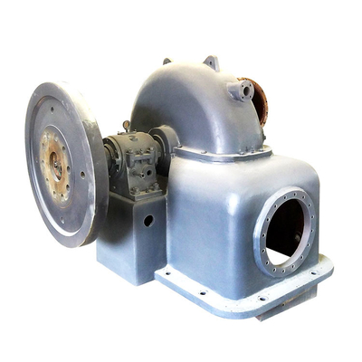 вертикаль импульса 1650kw	Сопло турбины 6000V 750RPM Pelton гидро Multi