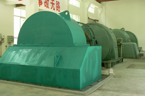 Эффективность генератора 500RPM 91% вертикального колеса Pelton микро- гидро
