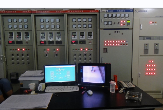 рыбы высокой эффективности гидравлической турбины 1000kw Kaplan дружелюбные