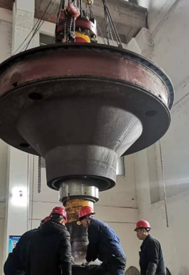 Фиксированный генератор турбины лезвия 1300kw Kaplan гидро для микро- электростанции