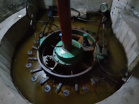 Фиксированный генератор турбины лезвия 1300kw Kaplan гидро для микро- электростанции