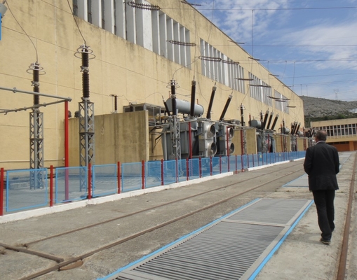 турбины Kaplan напора воды 32m нержавеющая сталь 5000kw горизонтальной низкая главная