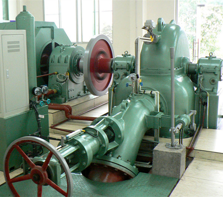 Подача турбины 1000kw Pelton головы прилива горизонтальная небольшая