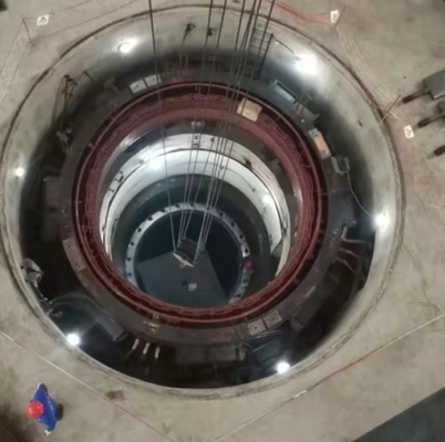 Вертикальное микро- гидро лезвие генератора турбины 6000kw Kaplan регулируемое