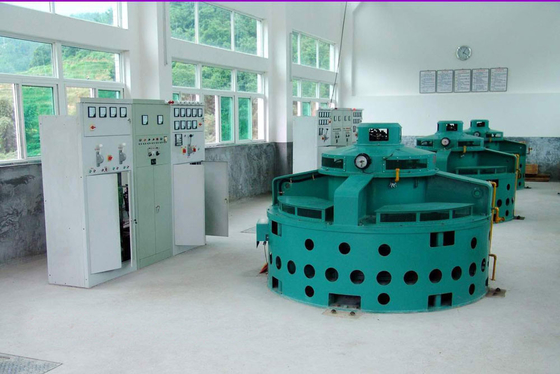 Осевой микро- напор воды турбины 300kw 4.21m3/S 9m Kaplan безщеточный